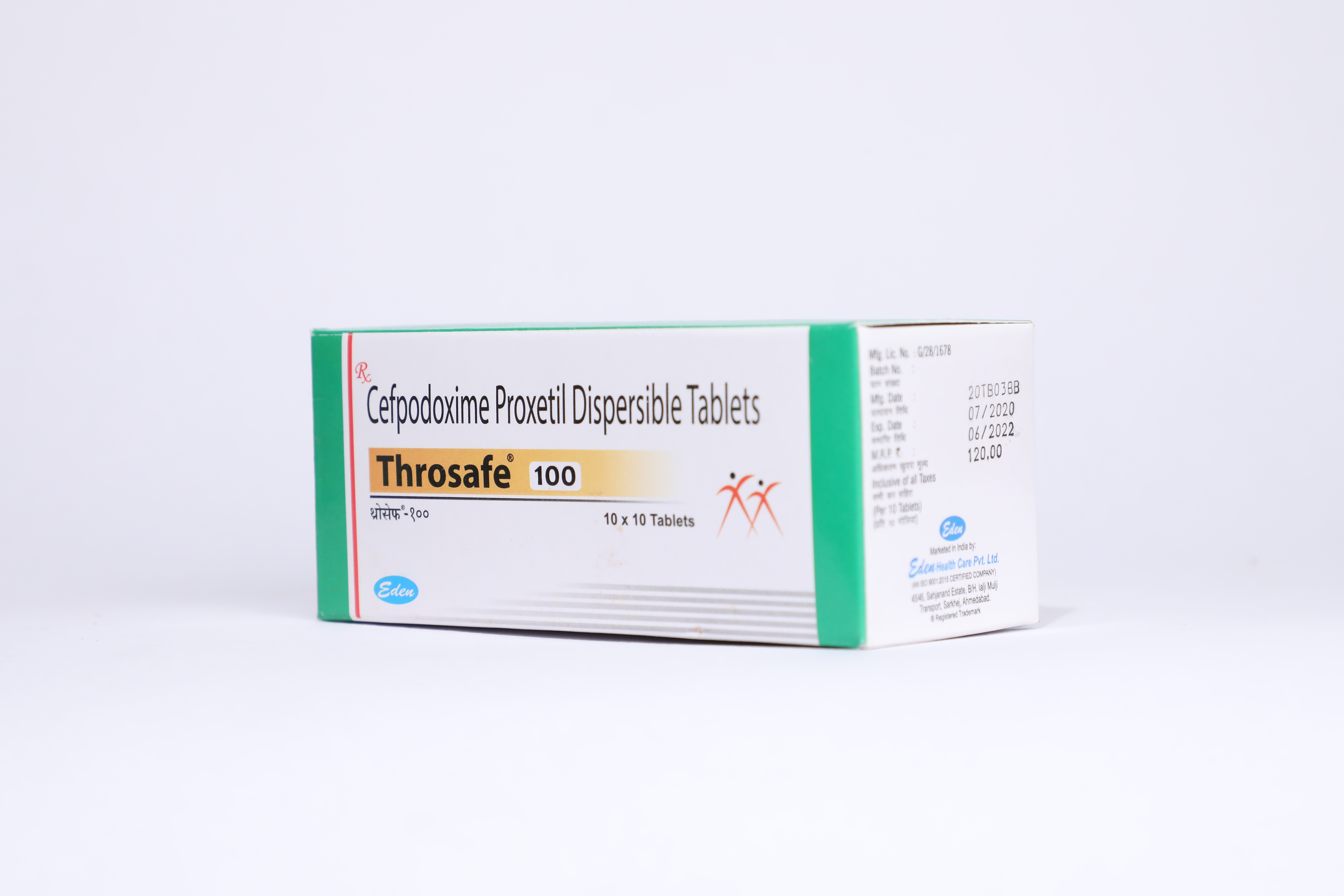 THROSAFE 100 TAB
